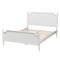 Baxton Studio Mariana Classic and Traditional White Finished Wood Queen Size Platform Bed 224-12538-ZORO - alternate 3